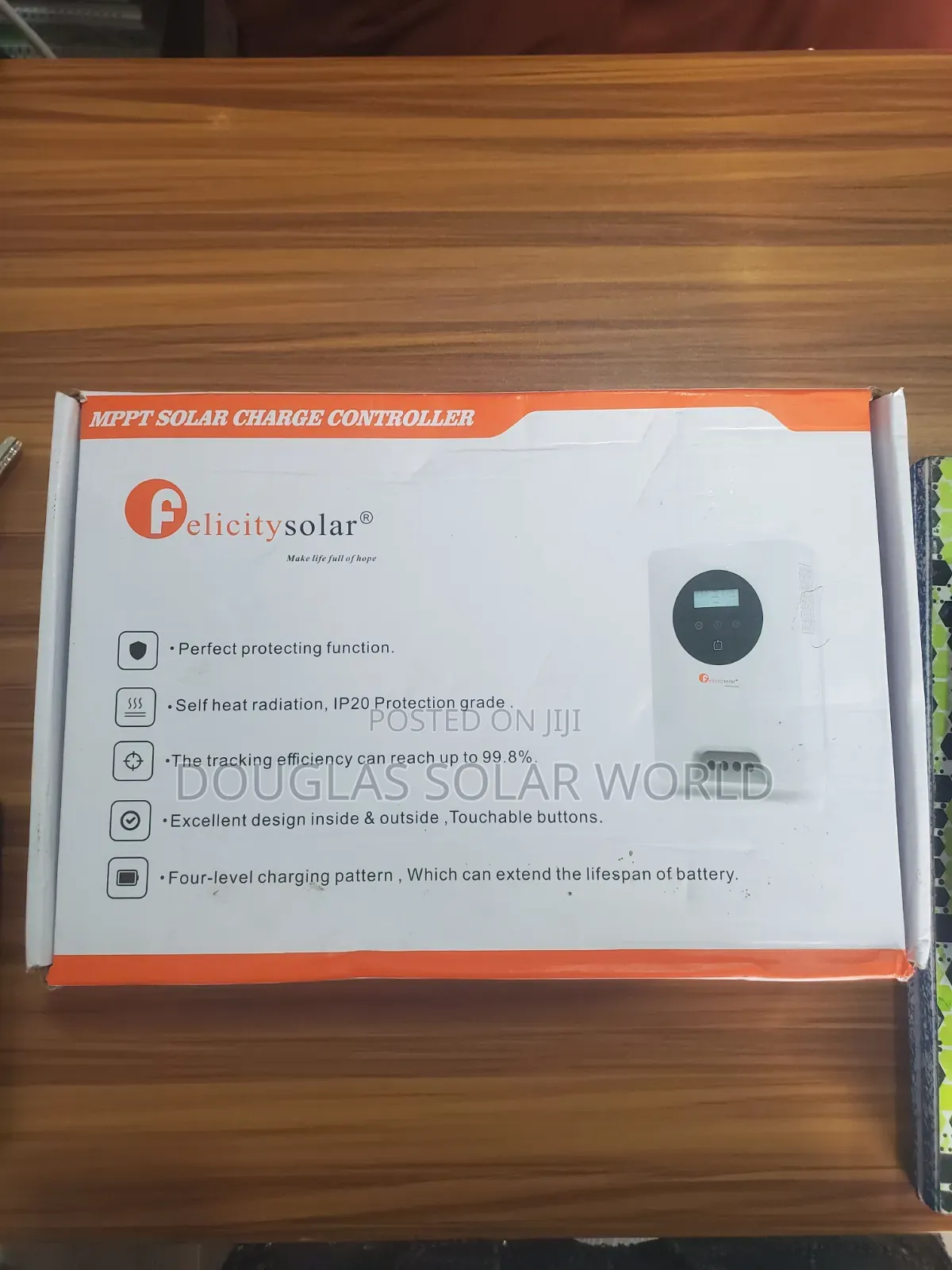 Felicity 45a MPPT Solar Charge Controller