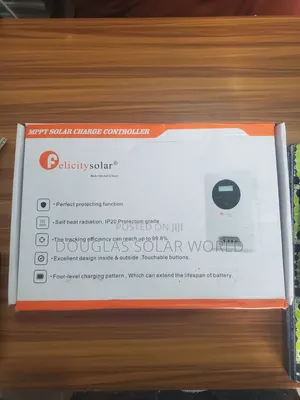 Felicity 45a MPPT Solar Charge Controller
