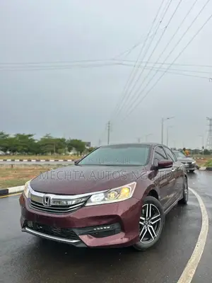 Honda Accord Sport 4dr Sedan FWD (2.4L 4cyl 2A) 2017 Burgundy