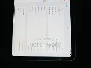 Apple iPad (2022) 256 GB Silver