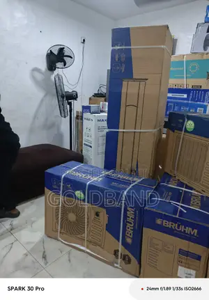 Bruhm 3 Ton Fast Cooling Inverter Air Conditioner