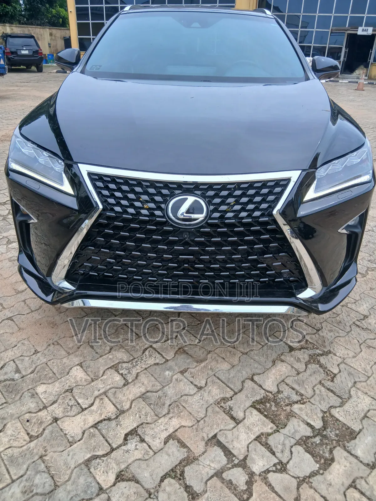 Lexus RX 2018 Black