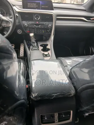 Lexus RX 2018 Black