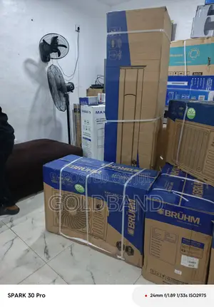 Bruhm 3 Ton Floor Standing Inverter Climate System