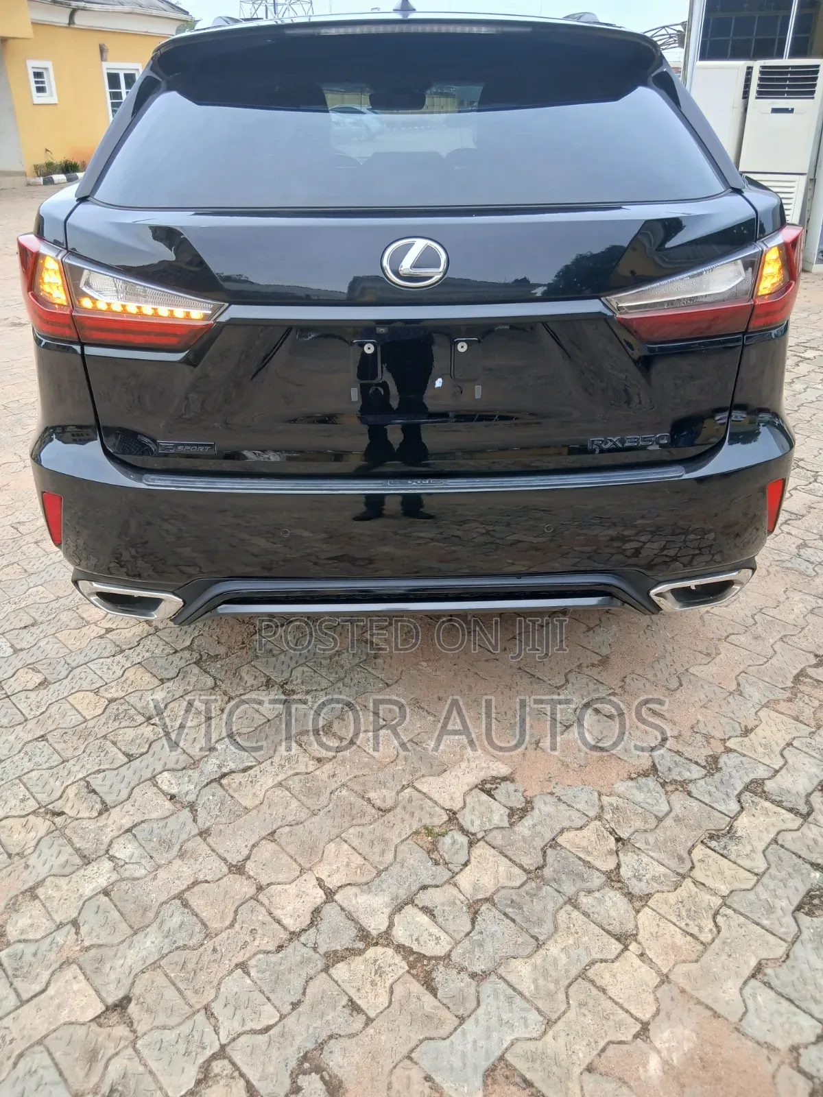 Lexus RX 2018 Black