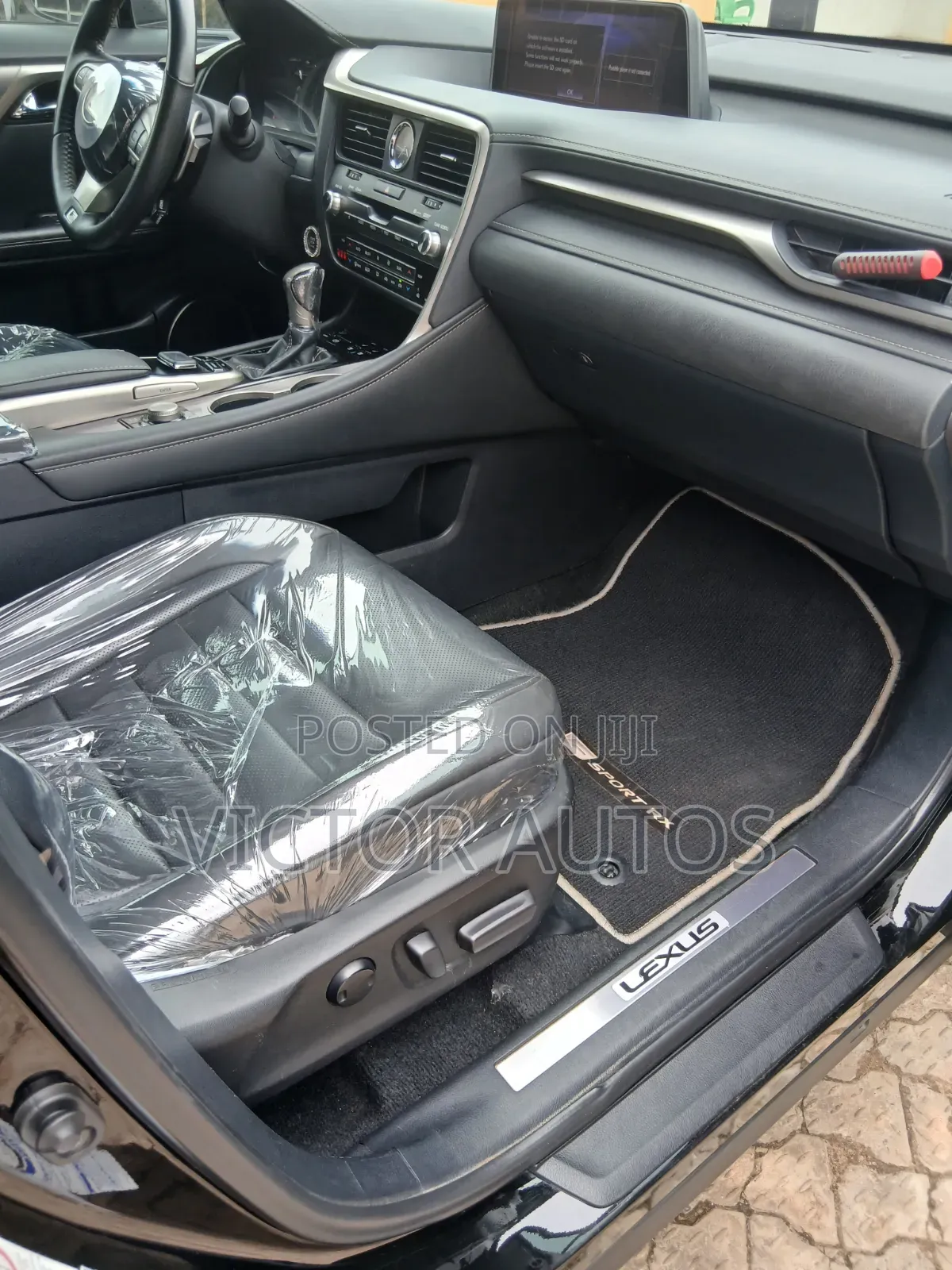 Lexus RX 2018 Black