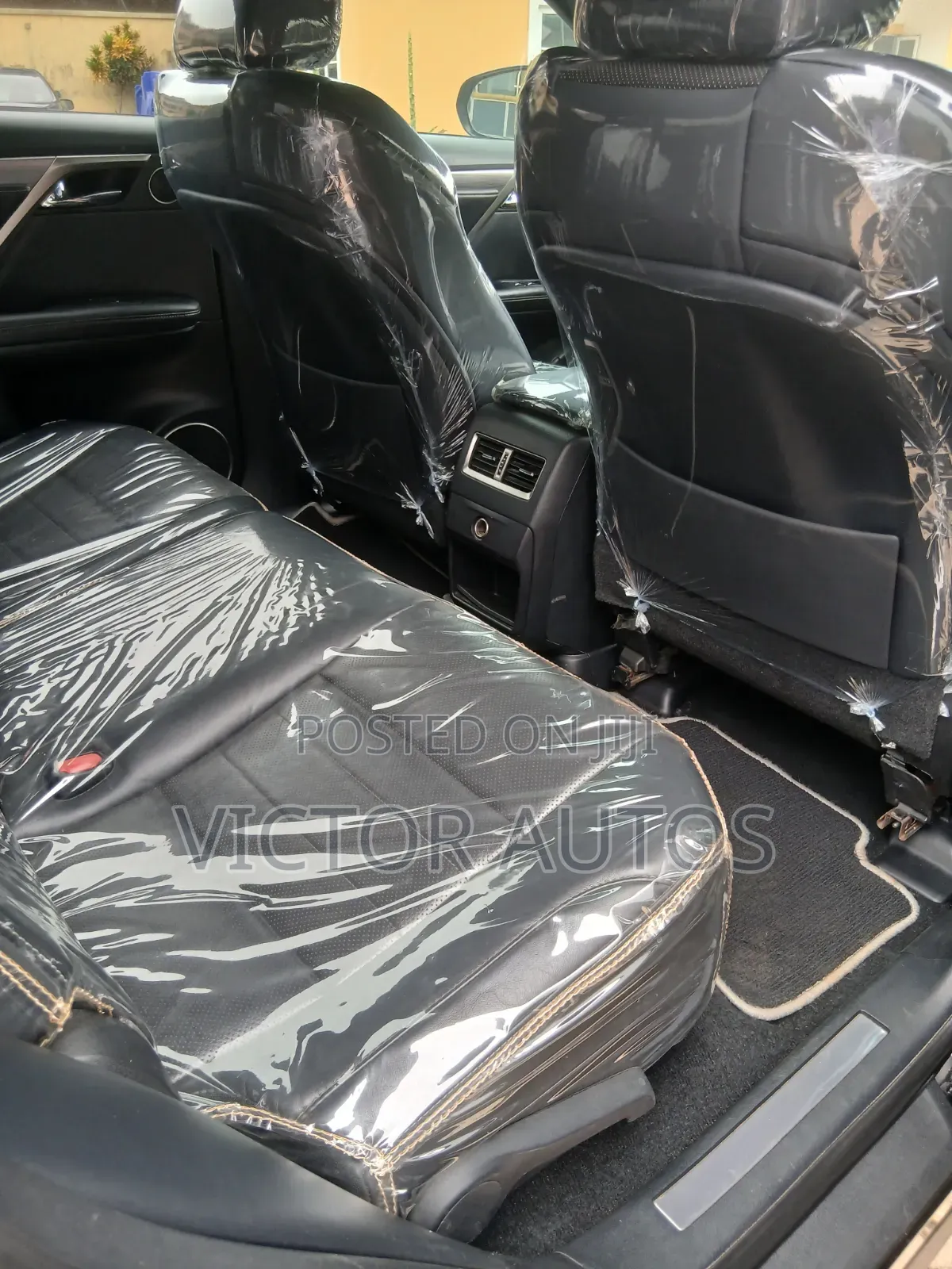 Lexus RX 2018 Black