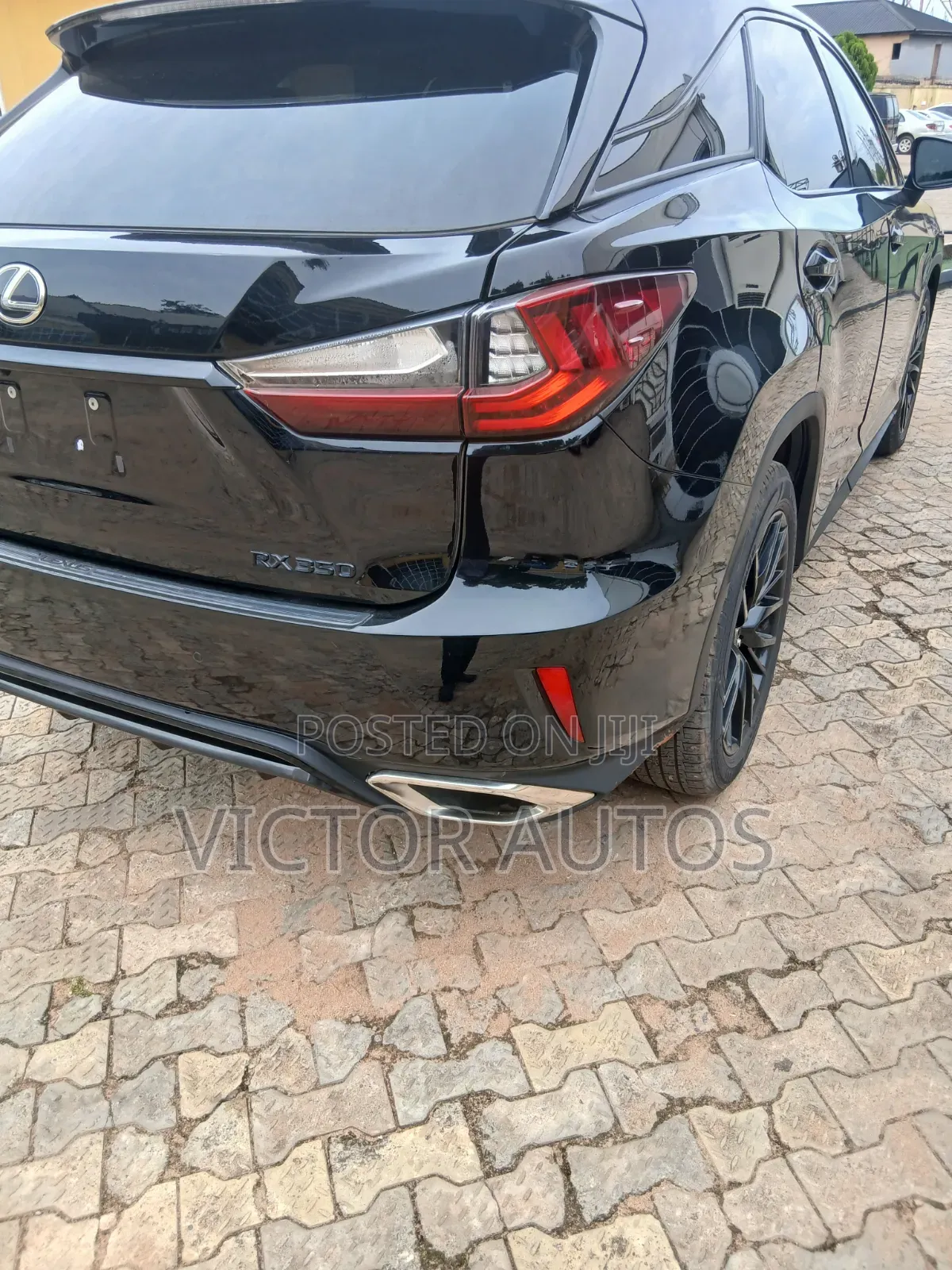 Lexus RX 2018 Black