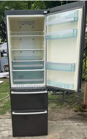 Double Shelf Fridge Freezer