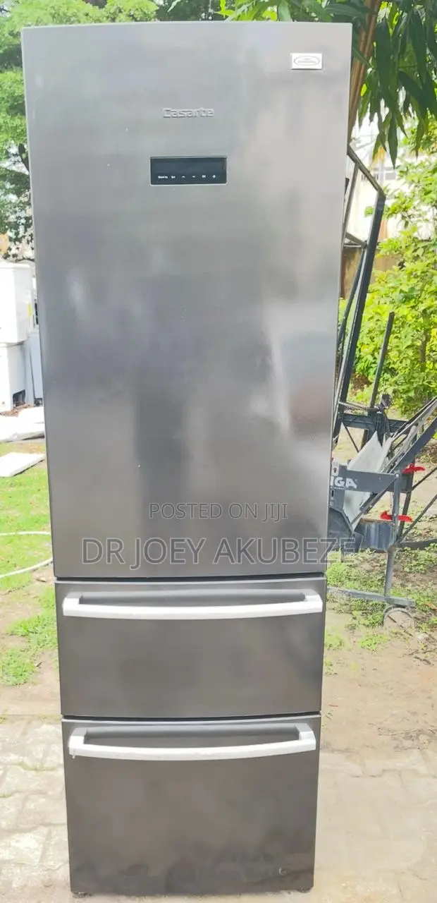 Double Shelf Fridge Freezer