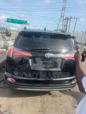 Toyota RAV4 2017 Black