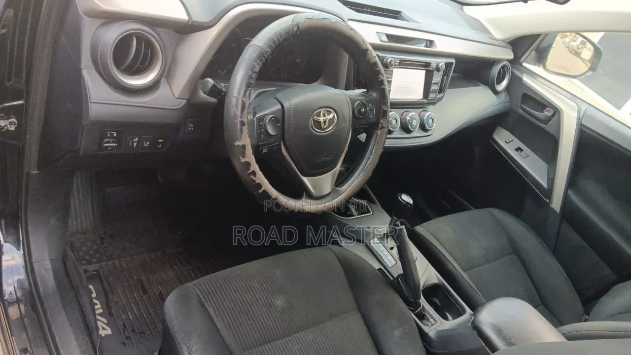 Toyota RAV4 2017 Black