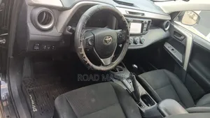 Toyota RAV4 2017 Black