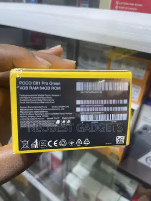 New Xiaomi Poco C81 Pro 64 GB