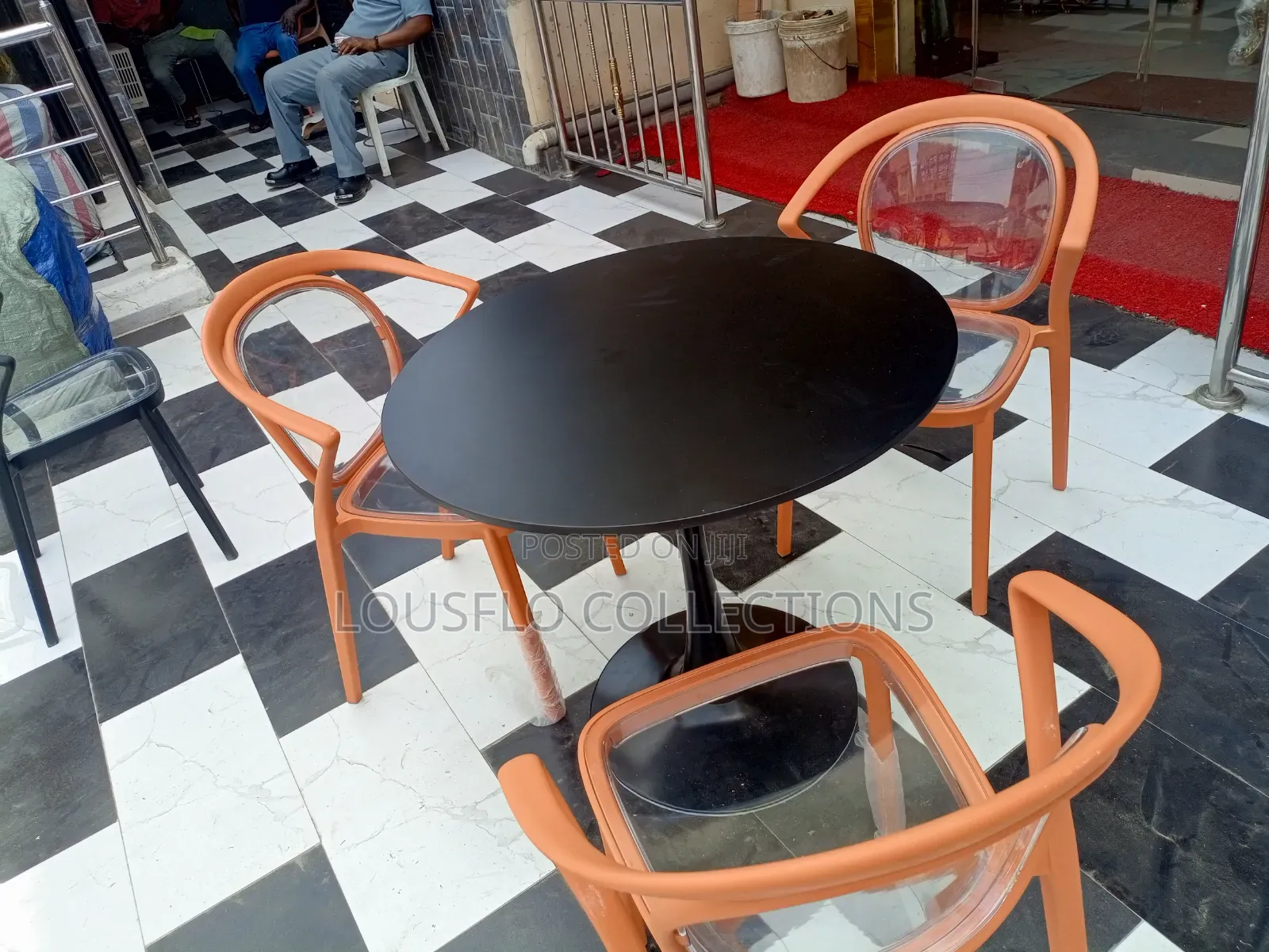 Your Best Quality Acrylic Restaurant Chair N Table
