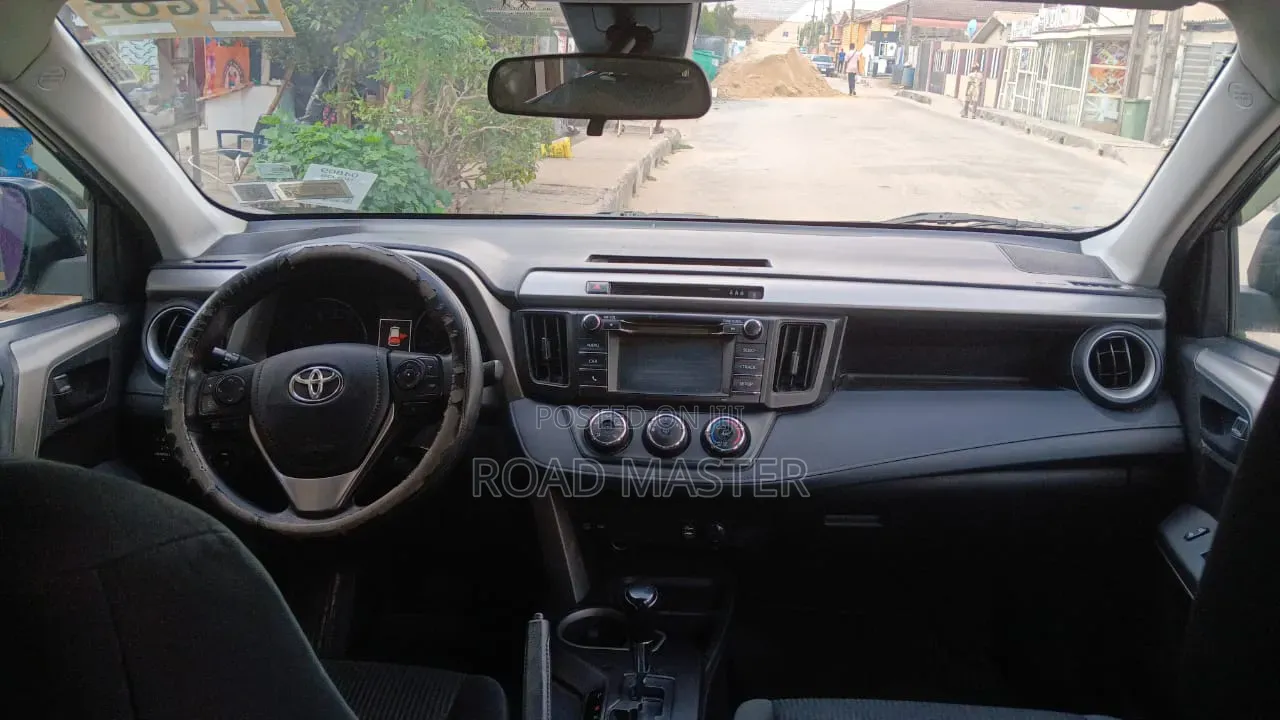 Toyota RAV4 2017 Black