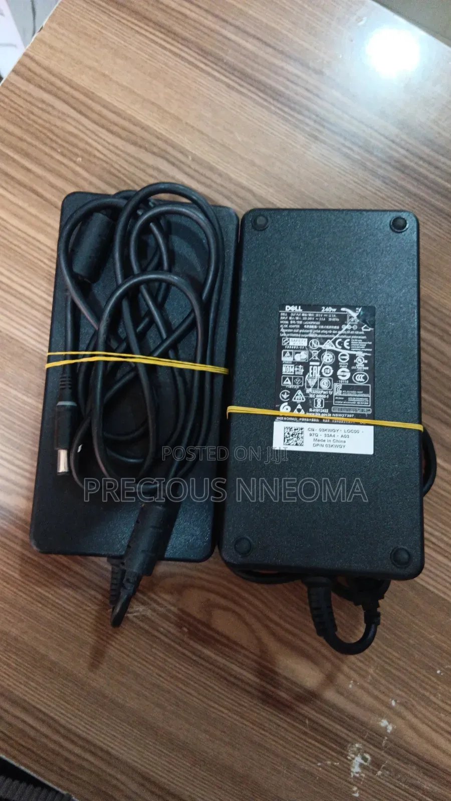 Original Dell 240watt Charger