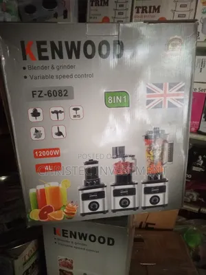 Kenwood 8 In 1 Multi-purpose Blender Set