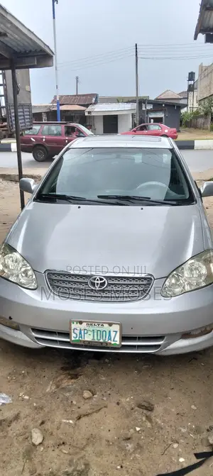 Toyota Corolla 2005 Silver