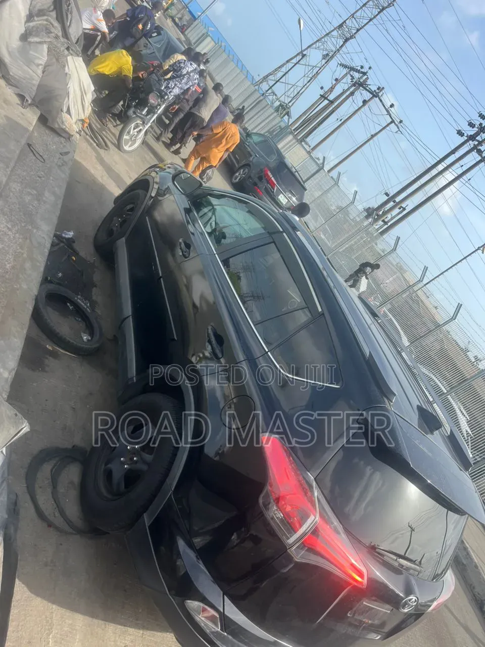 Toyota RAV4 2017 Black