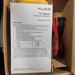 Fluke 717 Pressure Calibrator