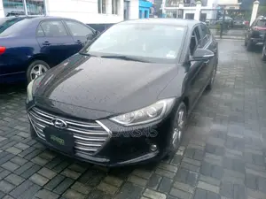 Hyundai Elantra 2018 Black