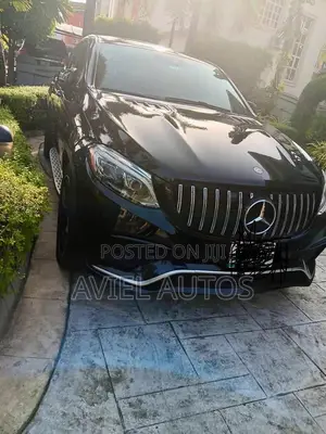 Mercedes-Benz GLE-Class AMG GLE 63 4MATIC 2016 Black