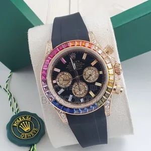 Original Rolex Cosmograph Daytona Icedout Rubberstrap Available Instor