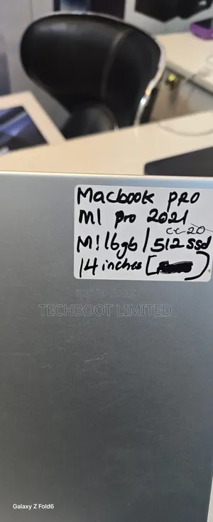 Laptop Apple MacBook Pro 2021 M1 16GB SSD 512GB