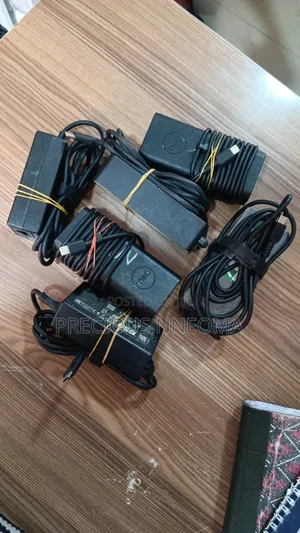 Hp, Dell, and Lenovo Type C Original Chargers