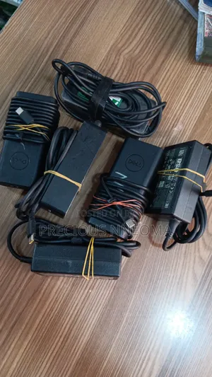 Hp, Dell, and Lenovo Type C Original Chargers