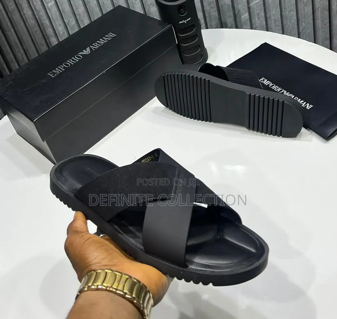 Emporio Armani Top Quality Slippers