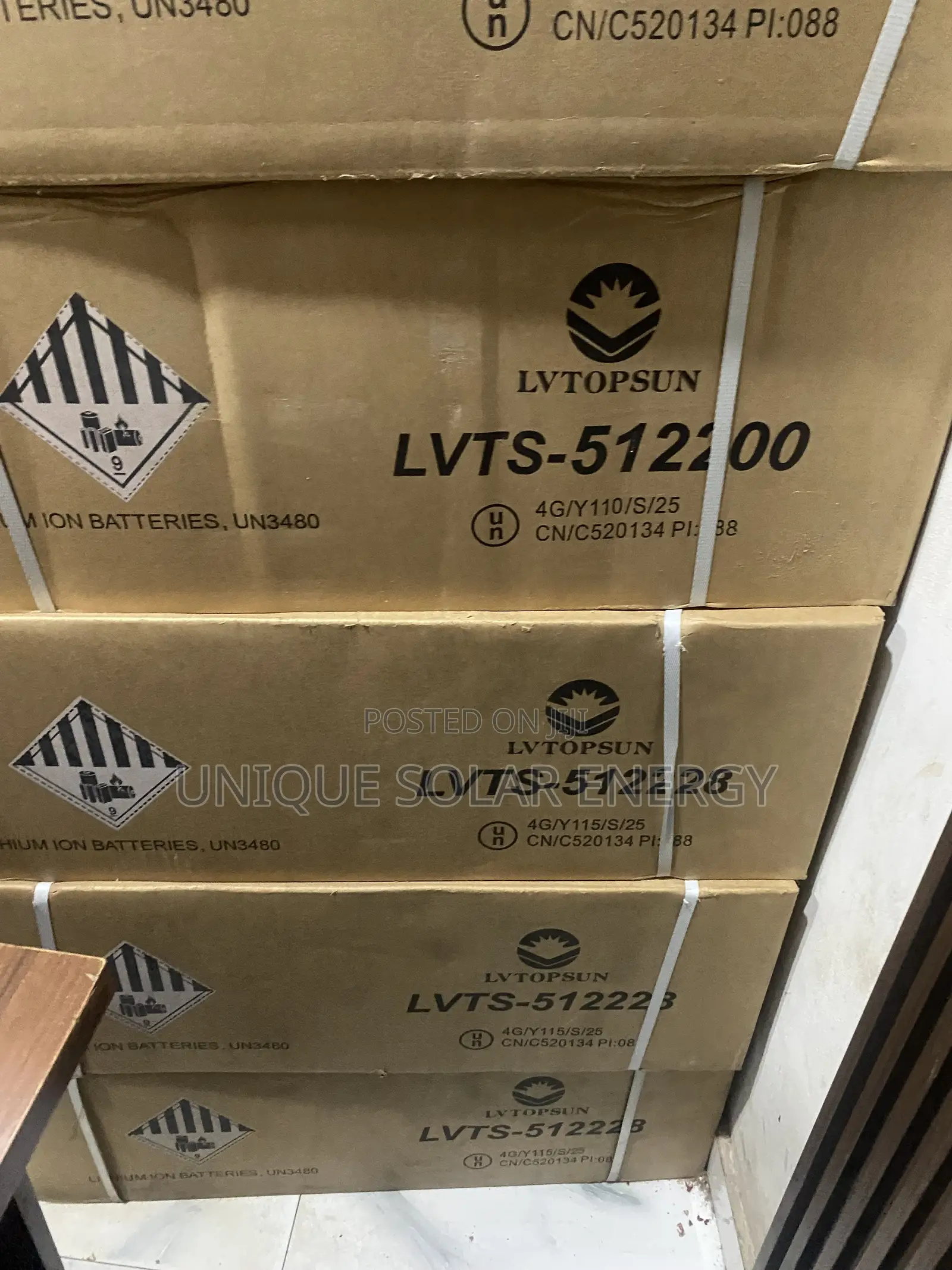 11kwh Lvtopsun Lithium Battery