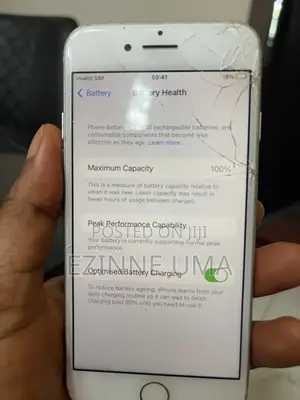 Apple iPhone 7 32 GB Silver