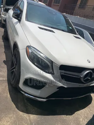 Mercedes-Benz GLE-Class AMG GLE 43 4MATIC 2017 White