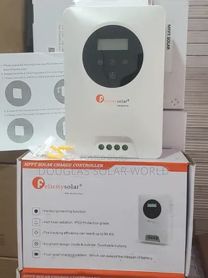 Felicity 45a MPPT Solar Charge Controller