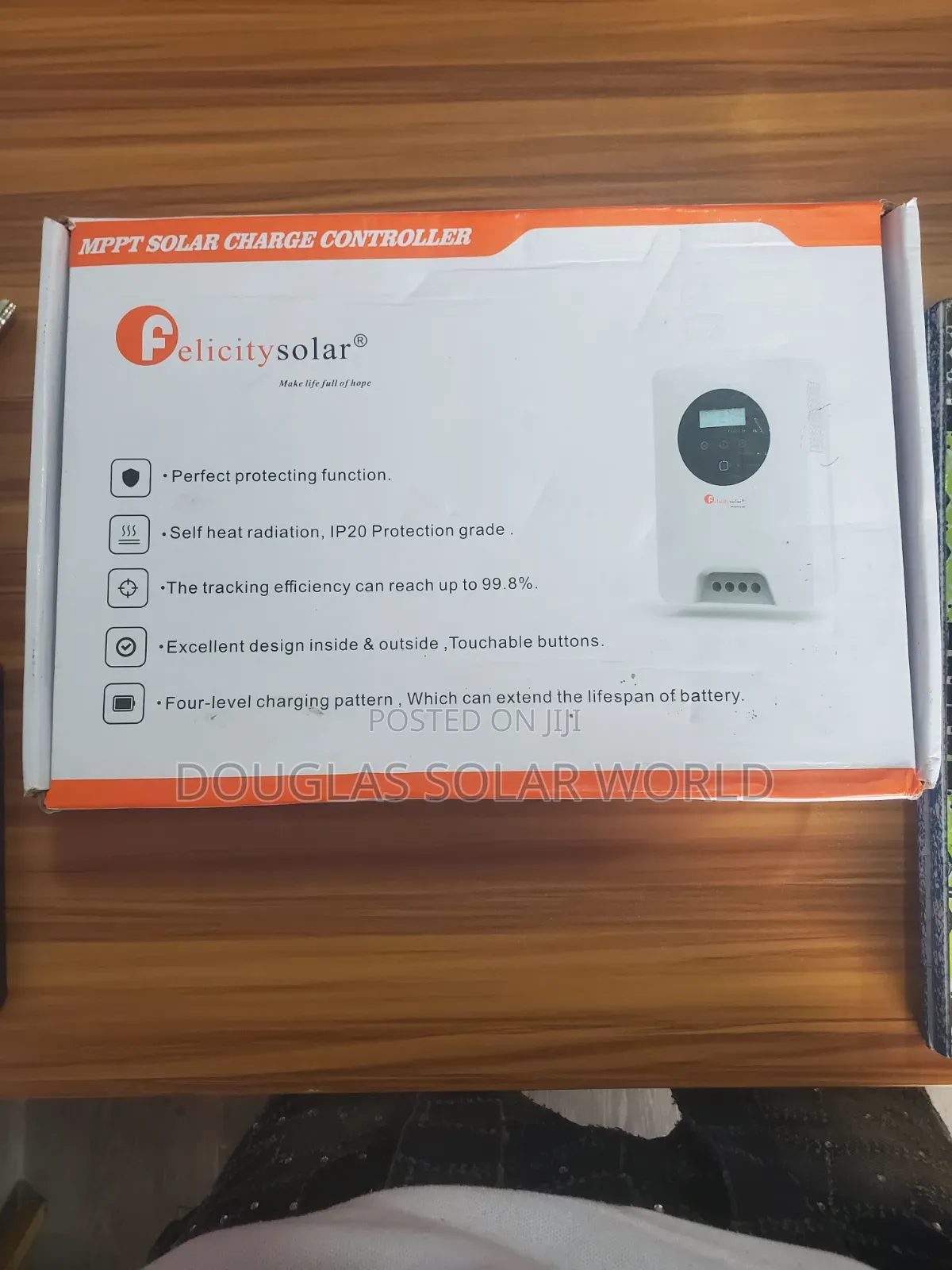 Felicity 45a MPPT Solar Charge Controller