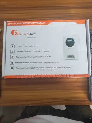 Felicity 45a MPPT Solar Charge Controller