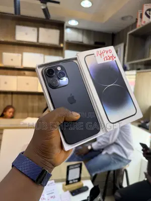 Apple iPhone 14 Pro 128 GB Black