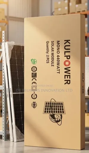 440w Mono Solar Panel Kulpower