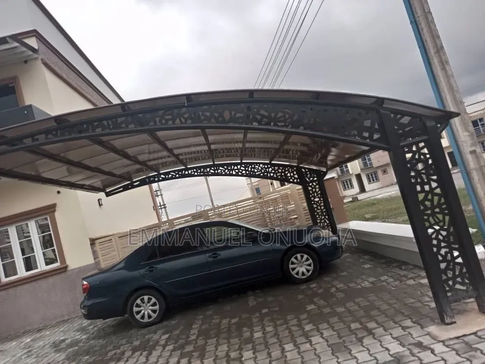 Secure Parking Shelter