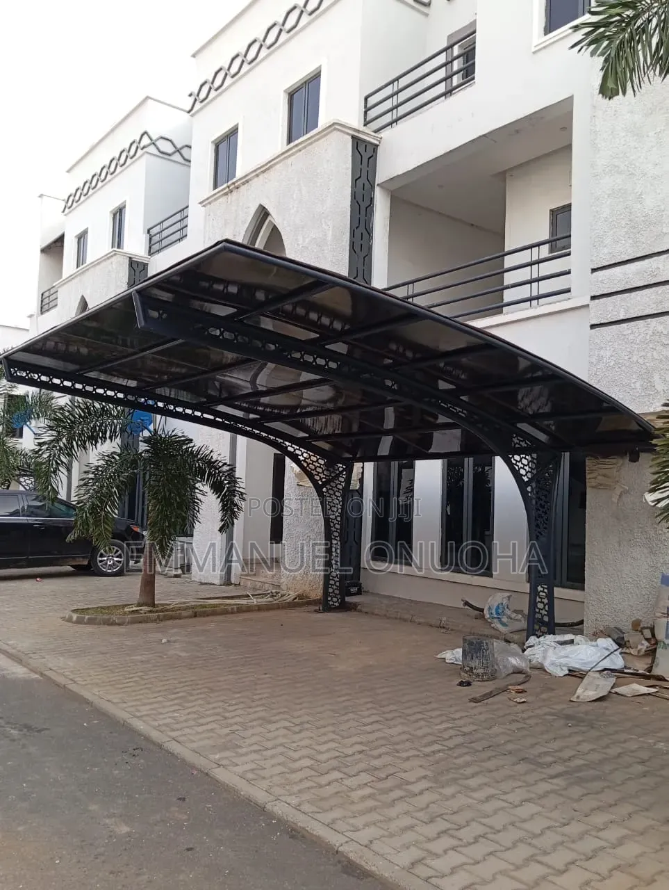 Secure Parking Shelter