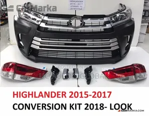 Upgrade Kits Highlander 2019