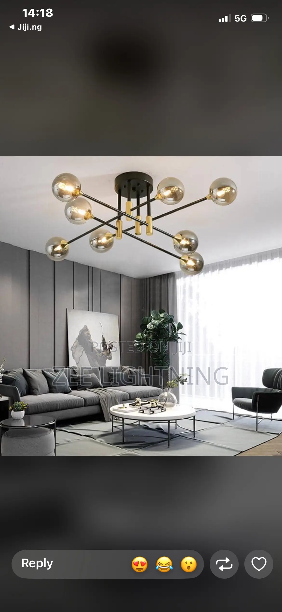 By 8hands Chandelier
