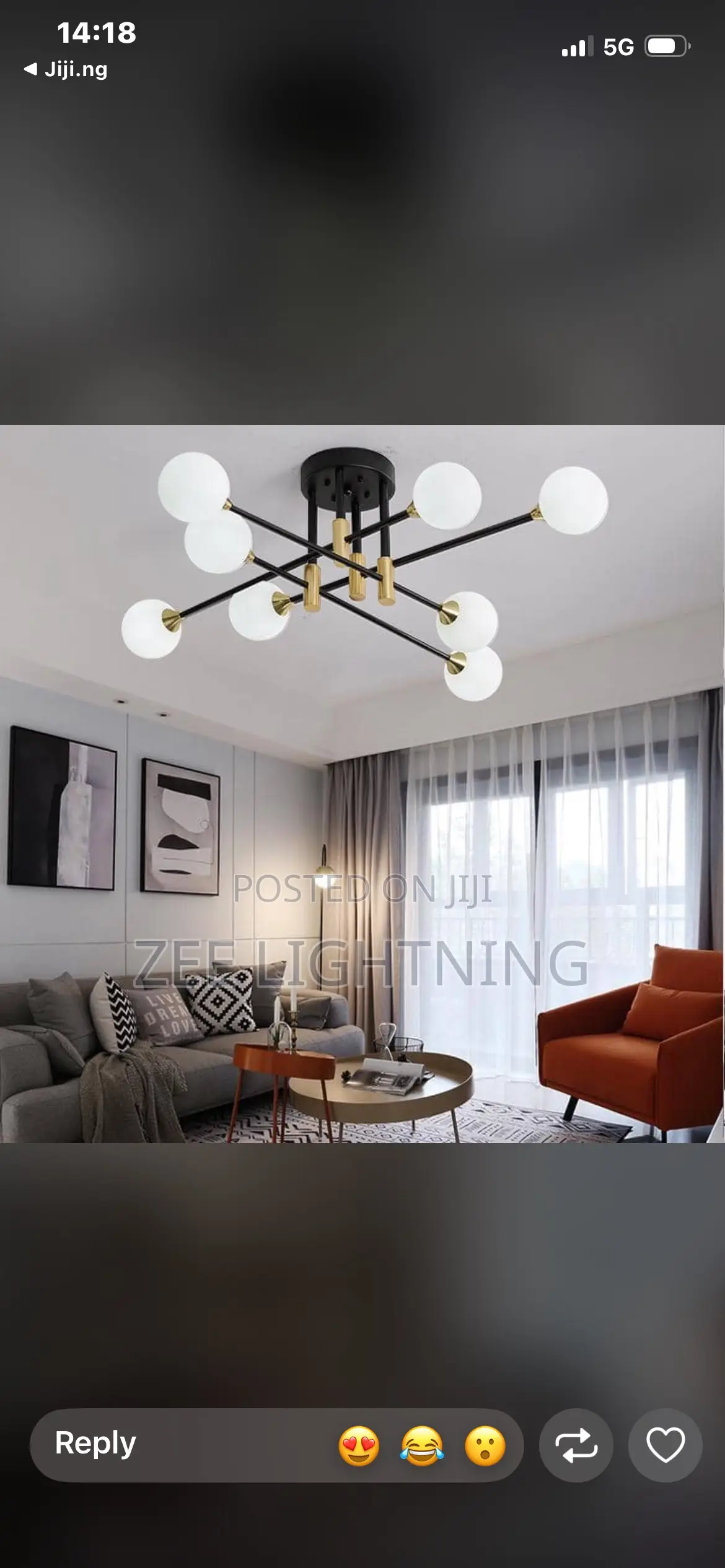 By 8hands Chandelier