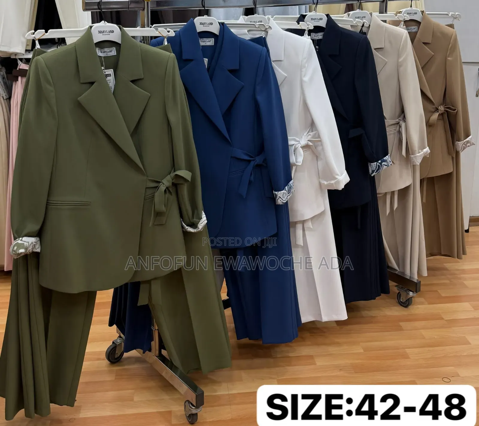 Female Suit