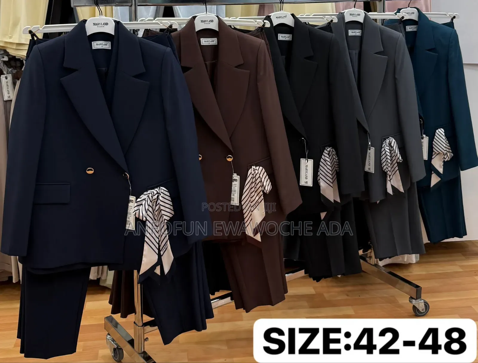 Female Suit