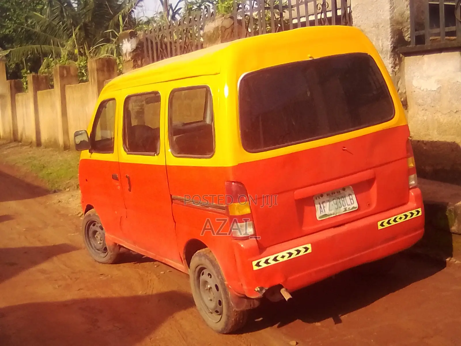 Suzuki Every 2005 Red