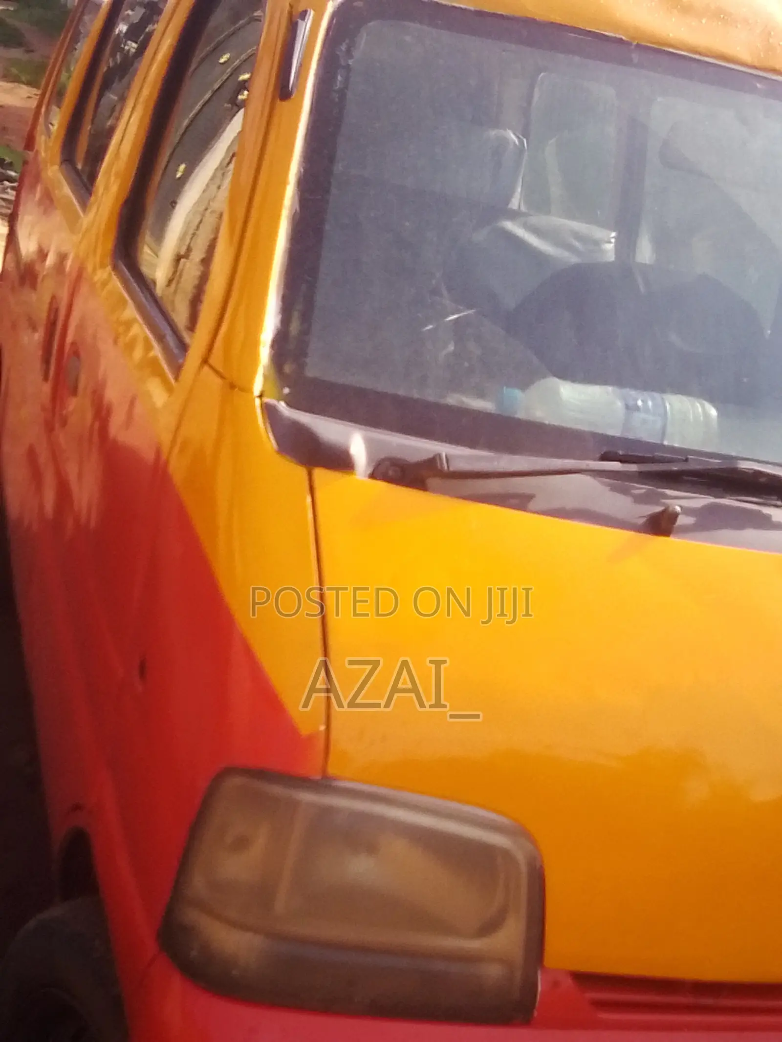 Suzuki Every 2005 Red