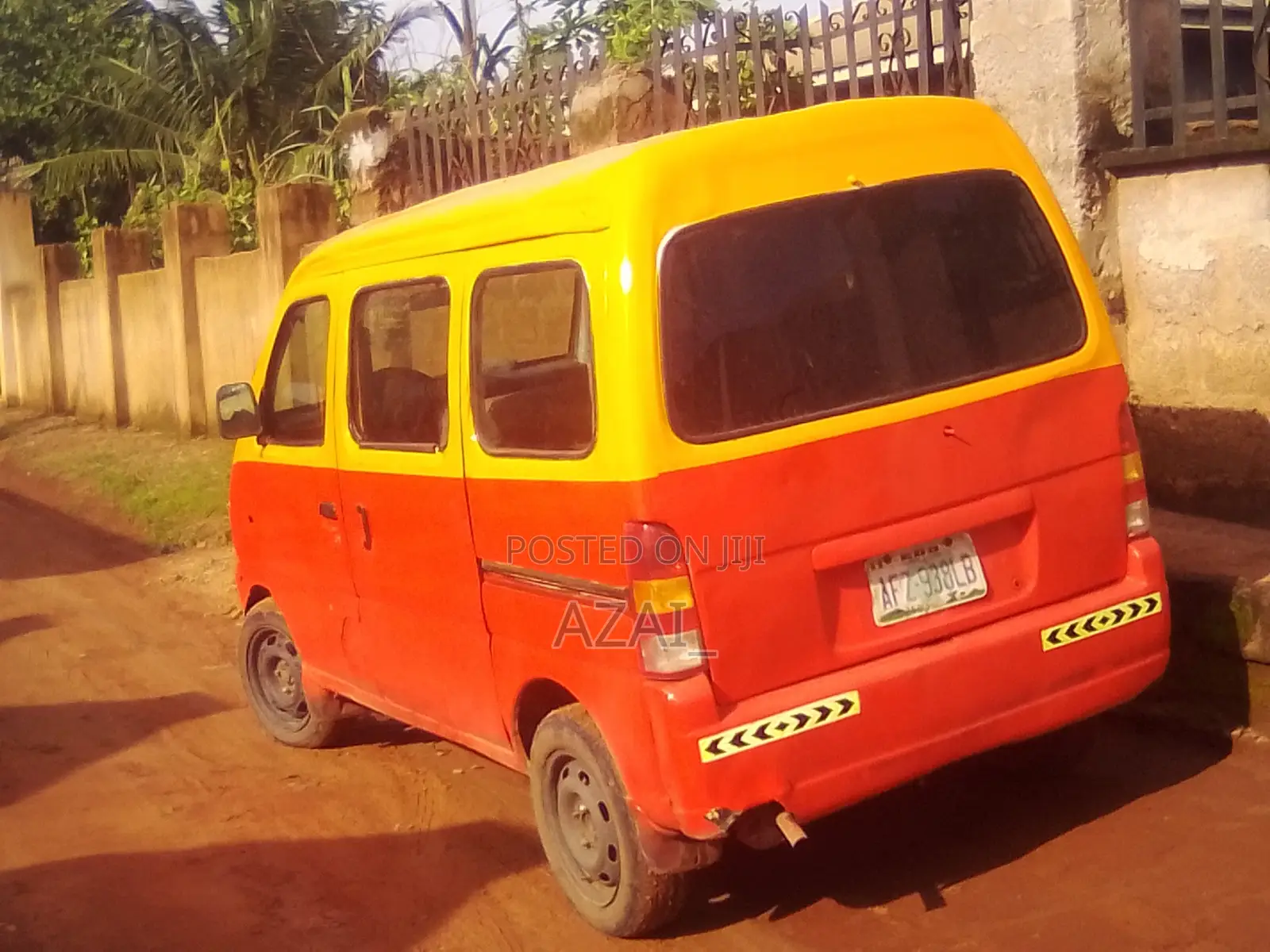 Suzuki Every 2005 Red